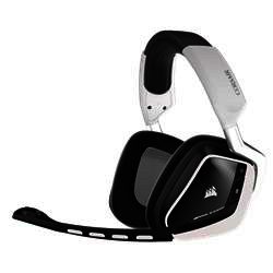 Corsair Gaming VOID Wireless RGB Dolby 7.1 Gaming Headset - White